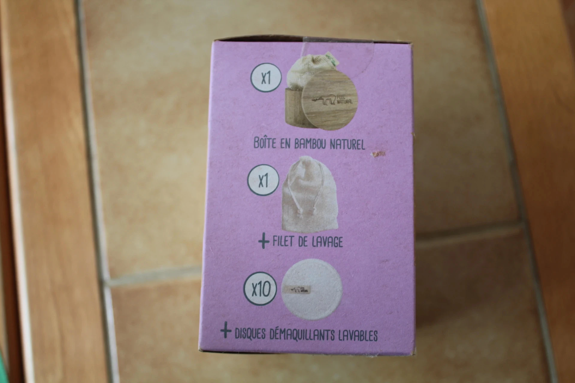 ¡kit Discos Desmaquillantes Lavables Feel Natural! – photo 8